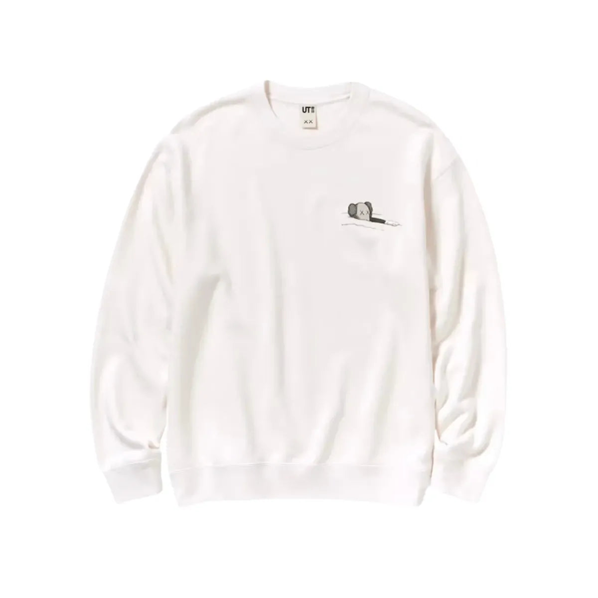 Longsleeve KAWS Uniqlo White