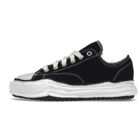 Maison Mihara Yasuhiro Peterson OG Sole Canvas Low Black