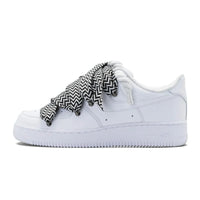 Air Force 1 White Rope Laces Lanvin White/Black