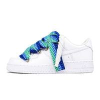 Air Force 1 White Rope Laces Lanvin Blue