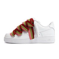 Air Force 1 White Rope Laces Lanvin Multicolor