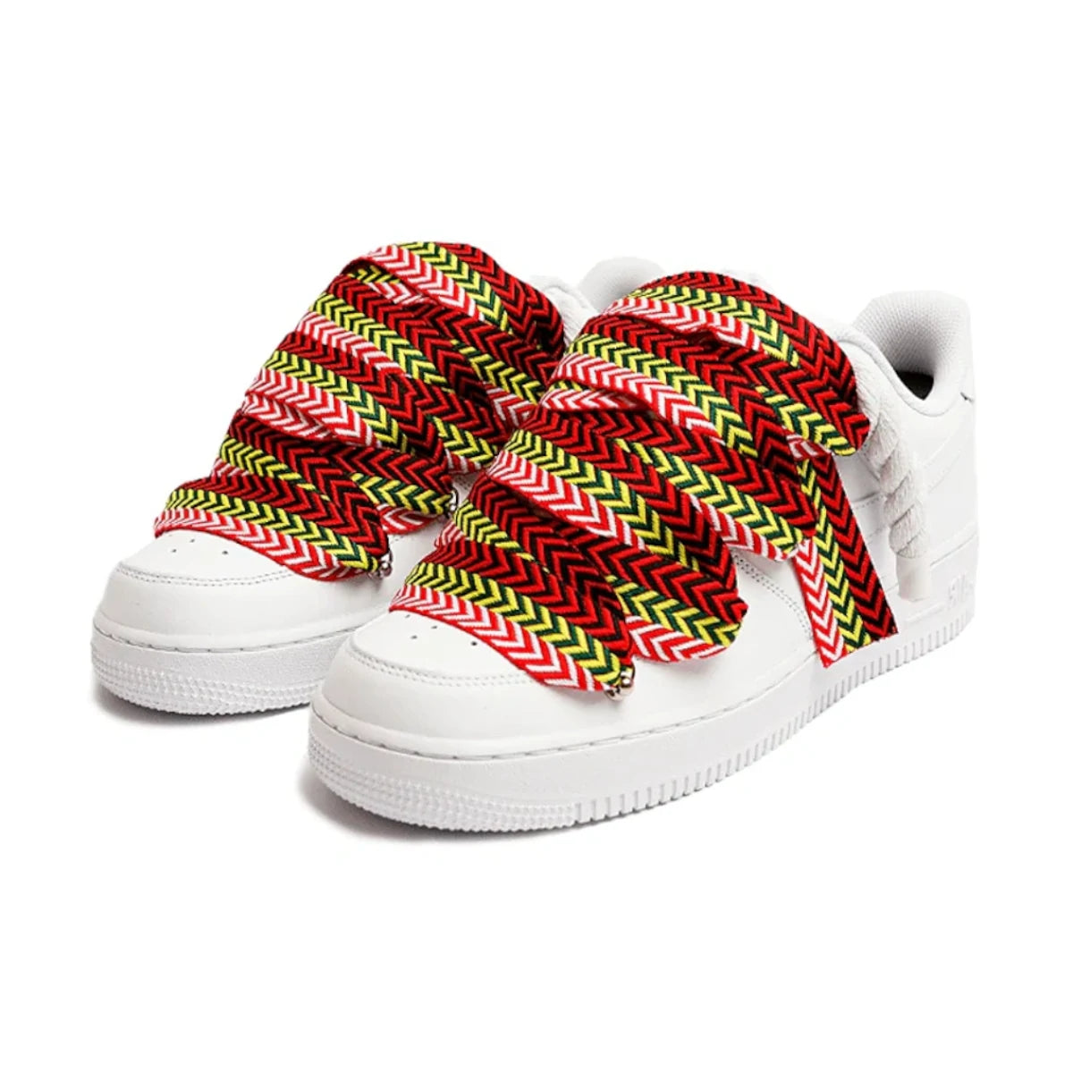 Air Force 1 White Rope Laces Lanvin Multicolor