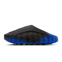 Nike Mind 001 Flyknit Slide Hyper Royal Black