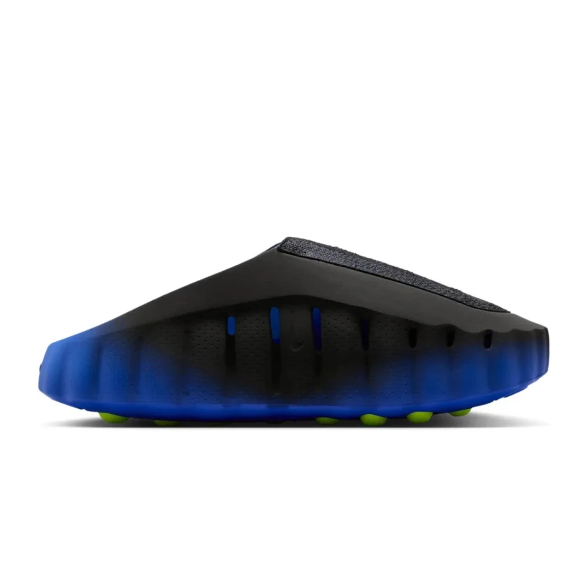 Nike Mind 001 Flyknit Slide Hyper Royal Black