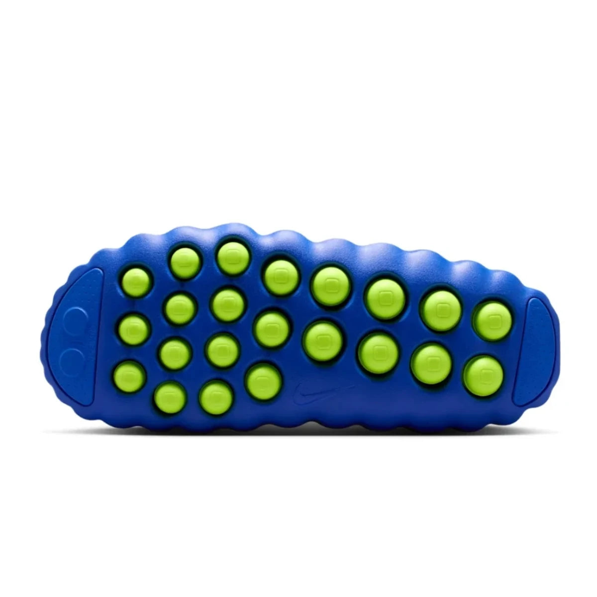 Nike Mind 001 Flyknit Slide Hyper Royal Black