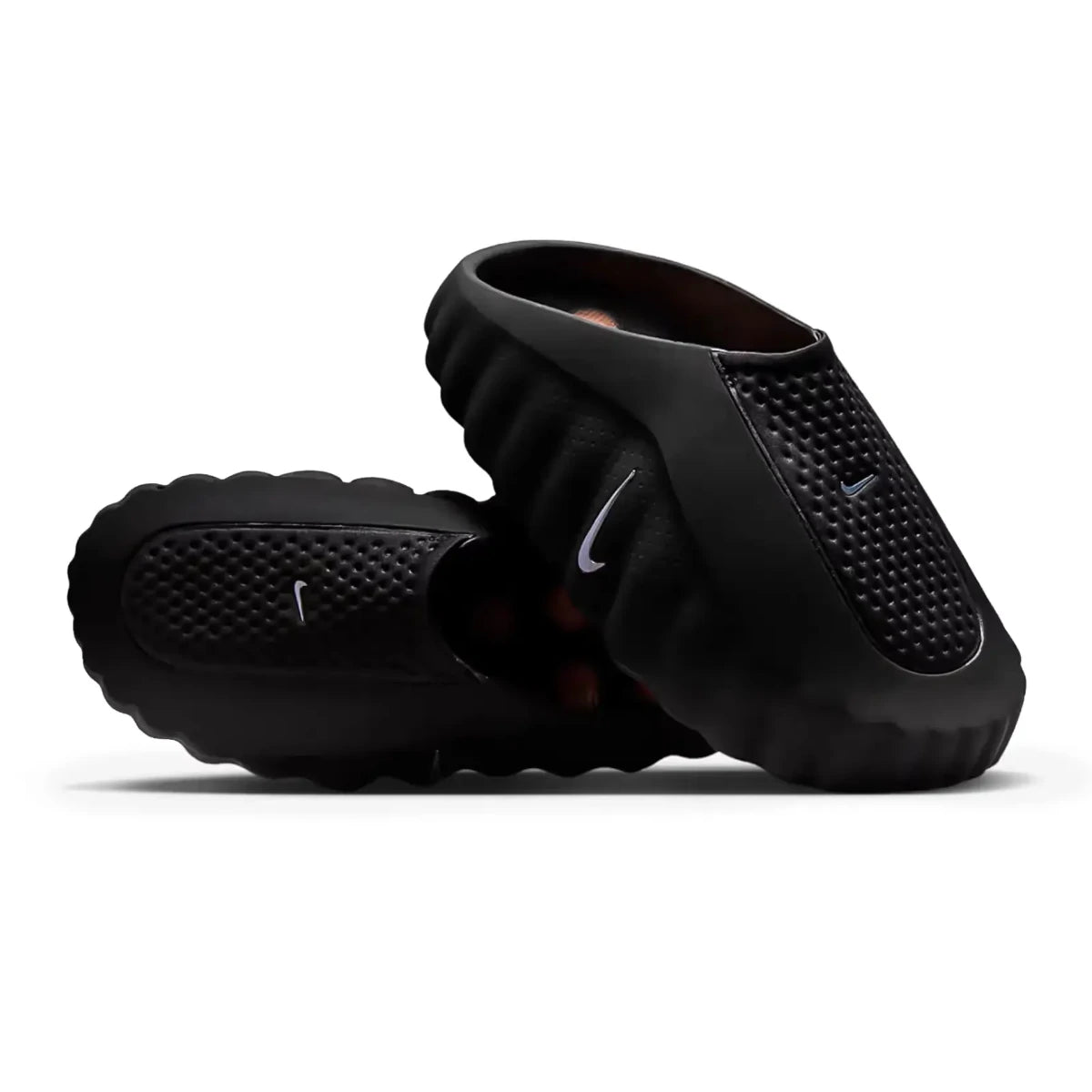 Nike Mind 001 Slide Black Chrome