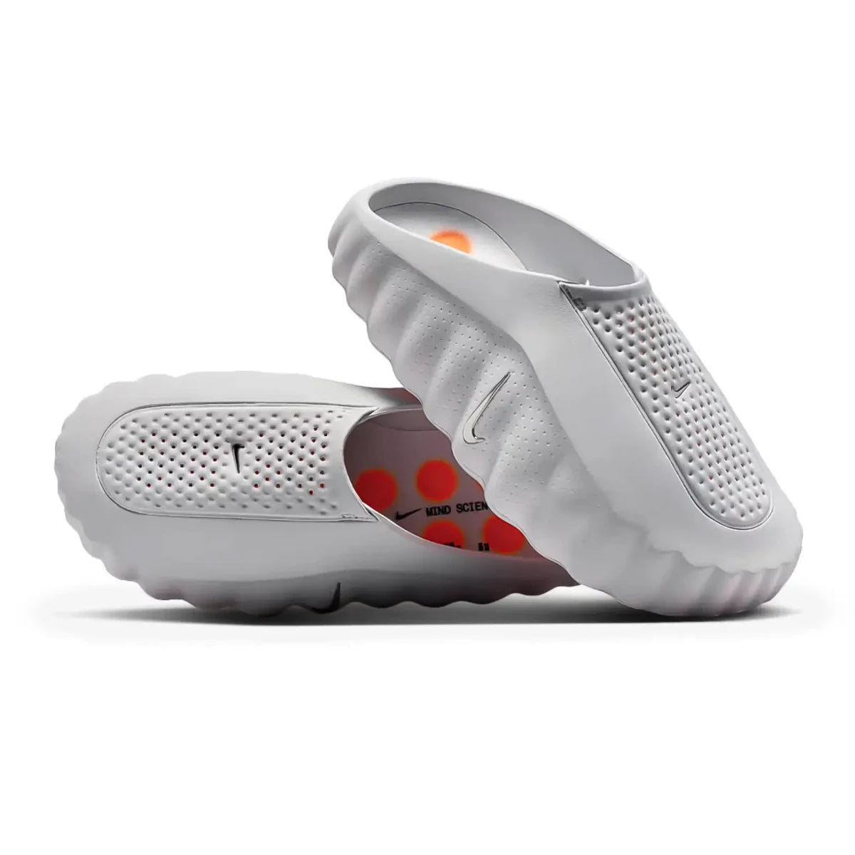 Nike Mind 001 Slide Light Smoke Grey