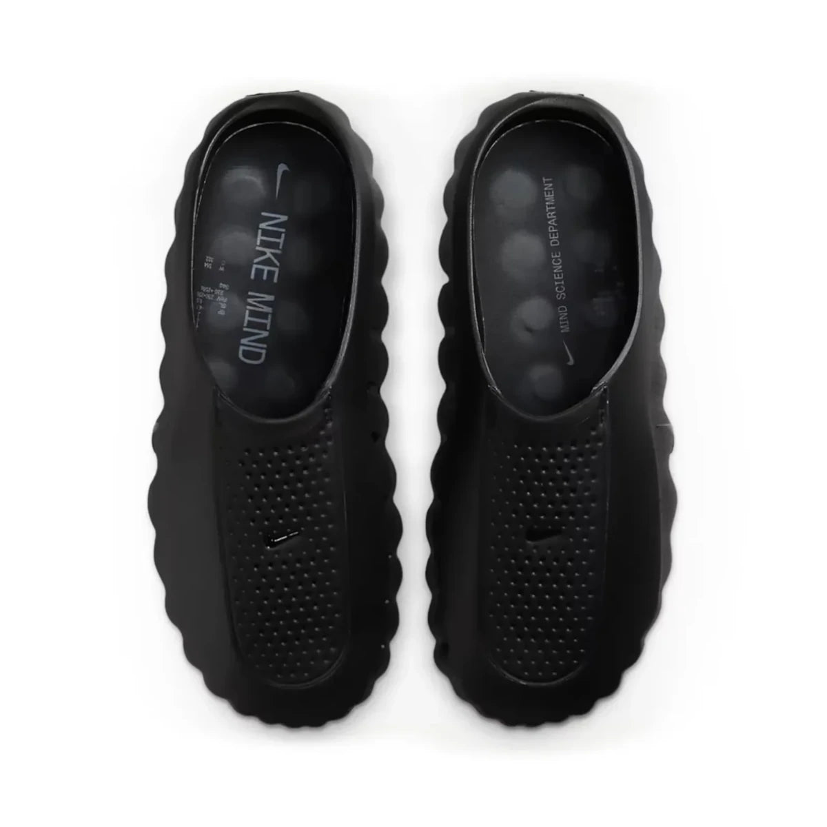 Nike Mind 001 Slide Triple Black