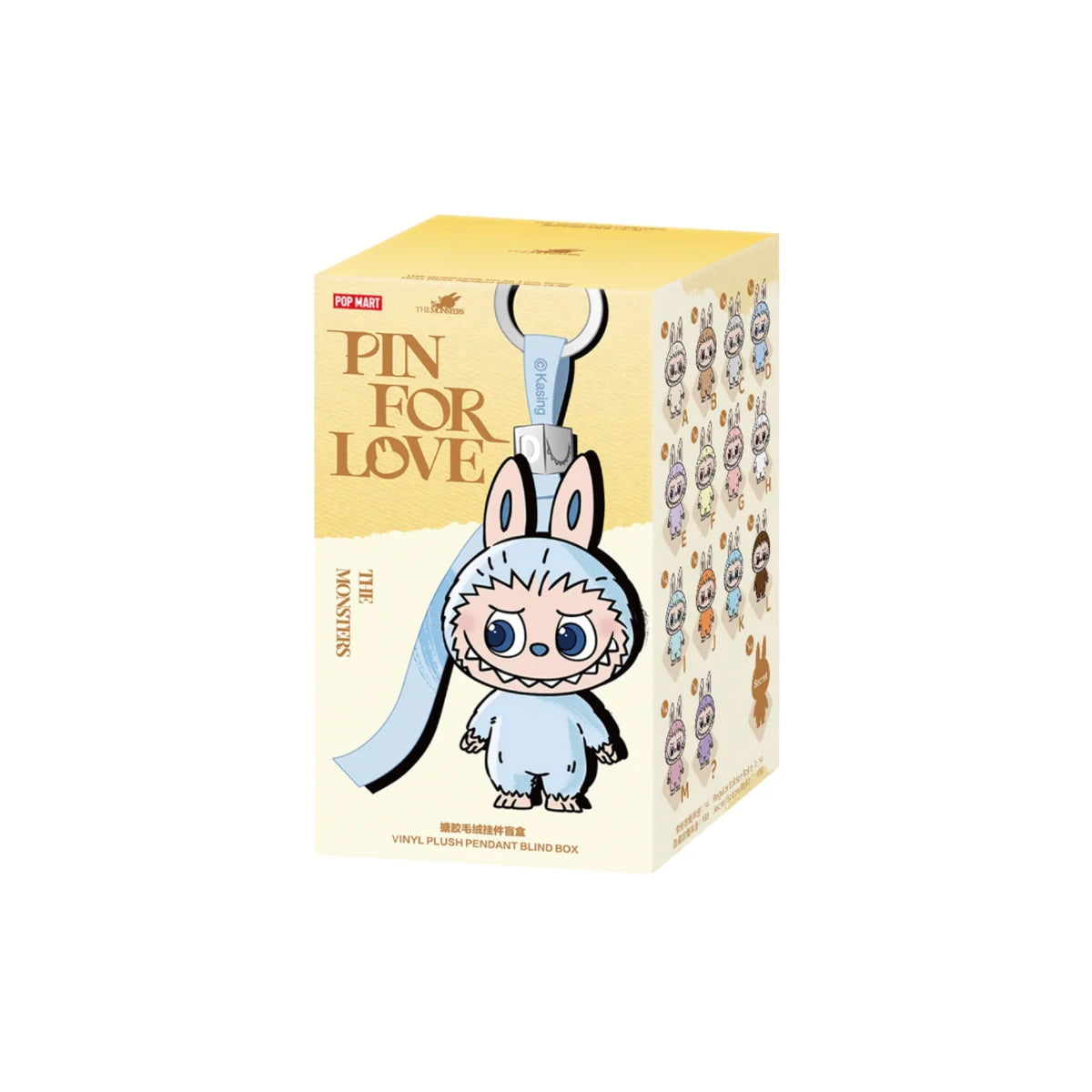 Mini Labubu Pin for Love A-M