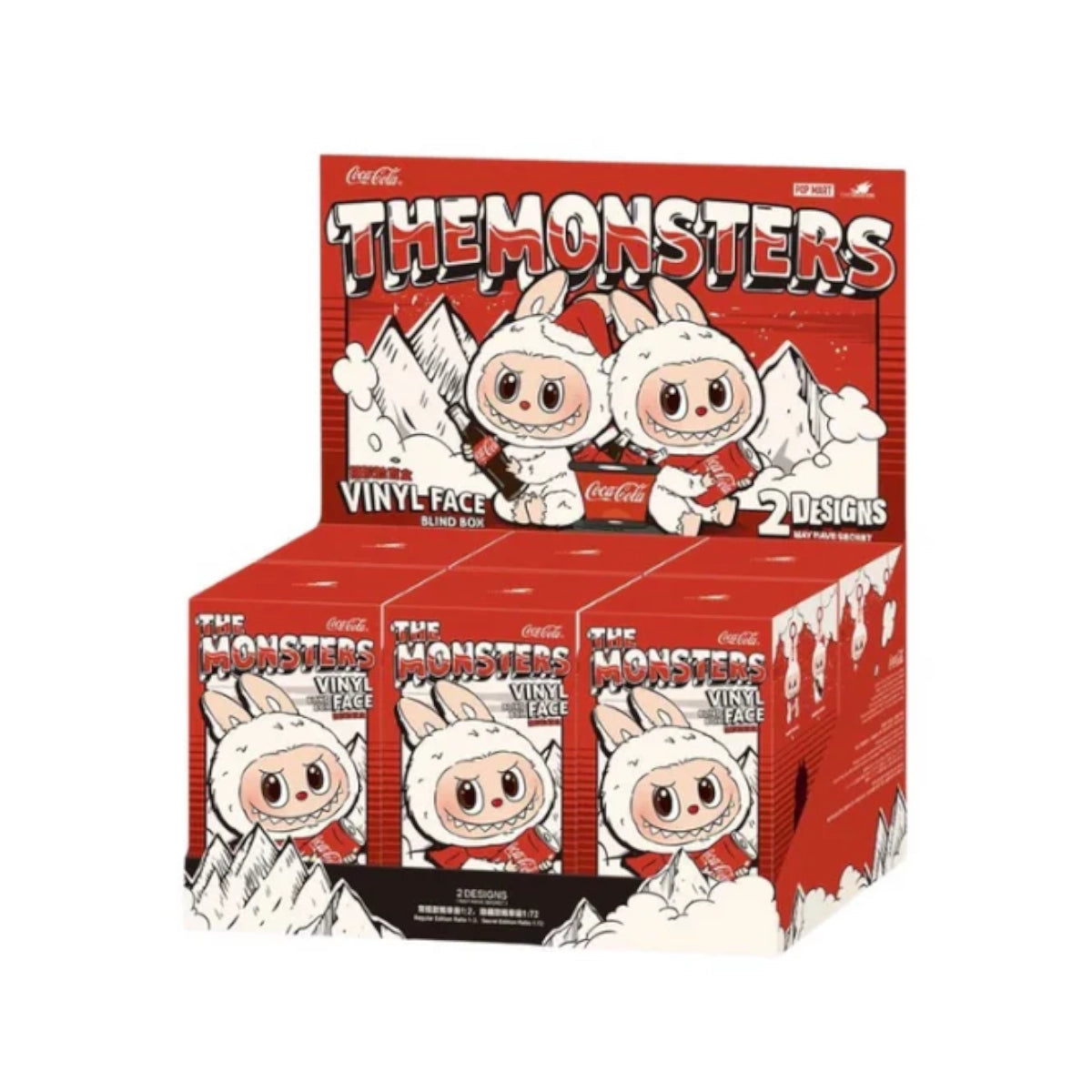 Labubu The Monsters Coca-Cola Blindbox