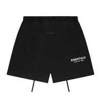 Spodenki Essentials Black Fleece