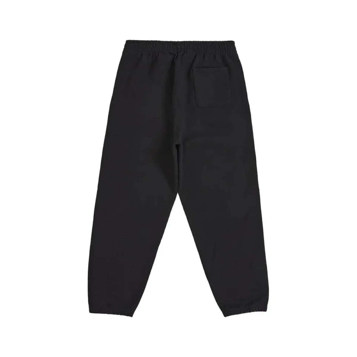 Supreme Satin Appliqué Sweatpant Black