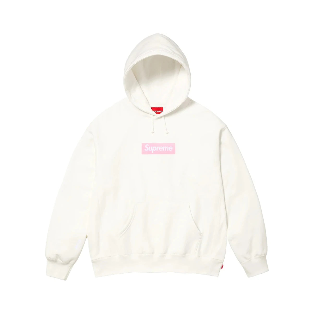 Supreme Box Logo Hooded Sweatshirt White (FW25)