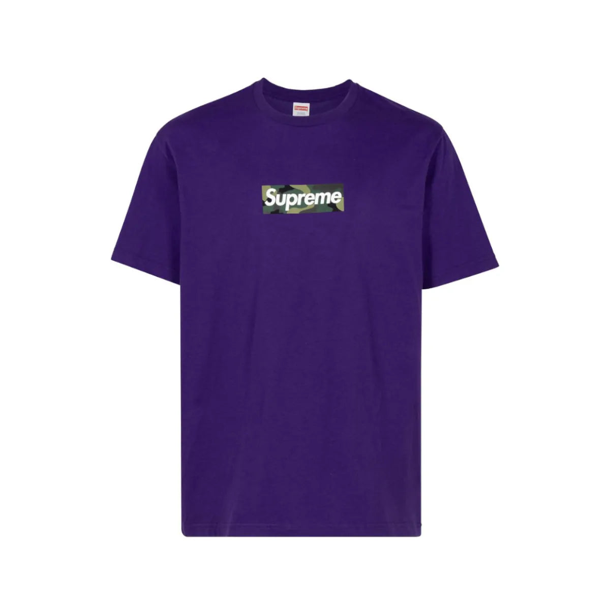 Supreme Box Logo Tee Purple