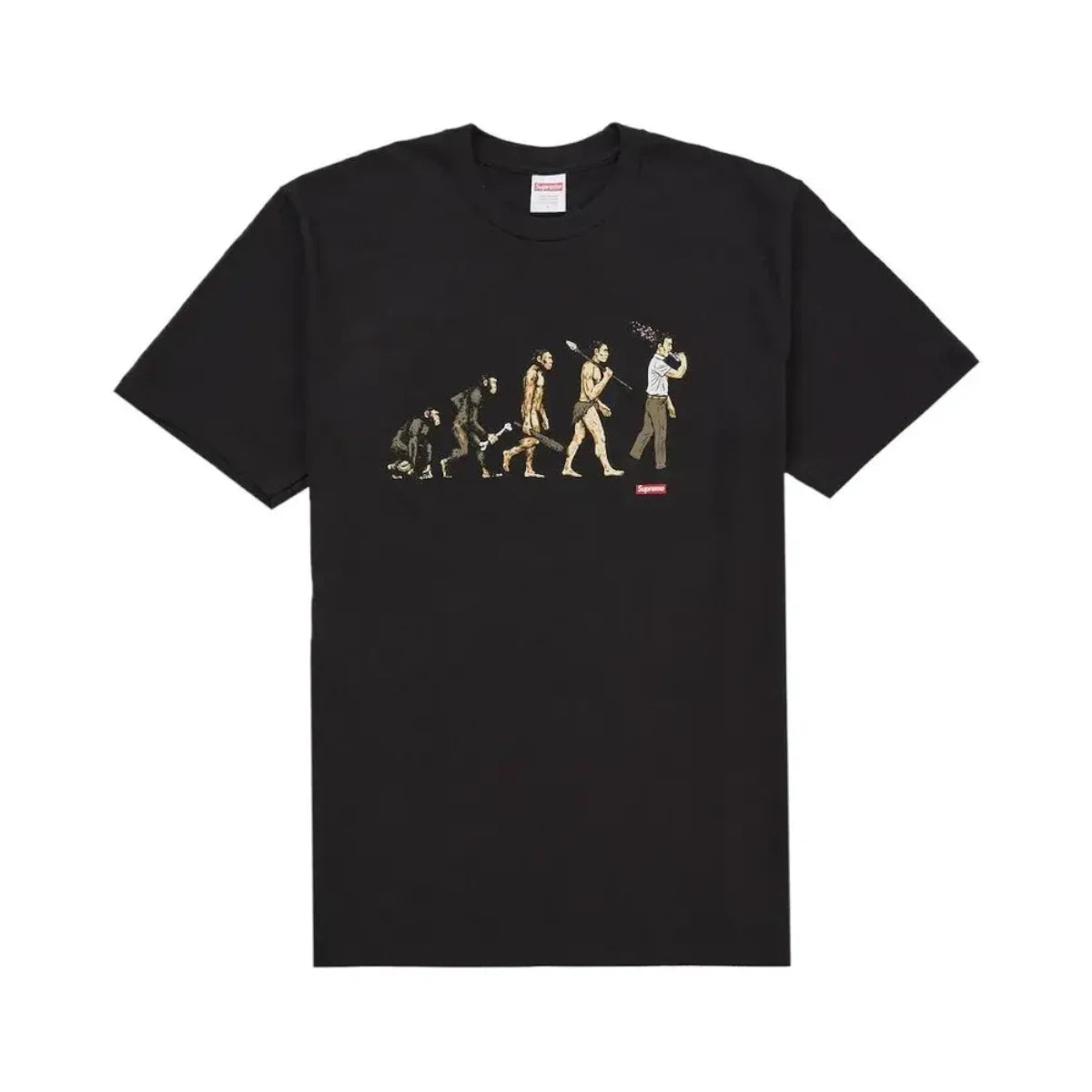 Czarna koszulka Supreme Evolution
