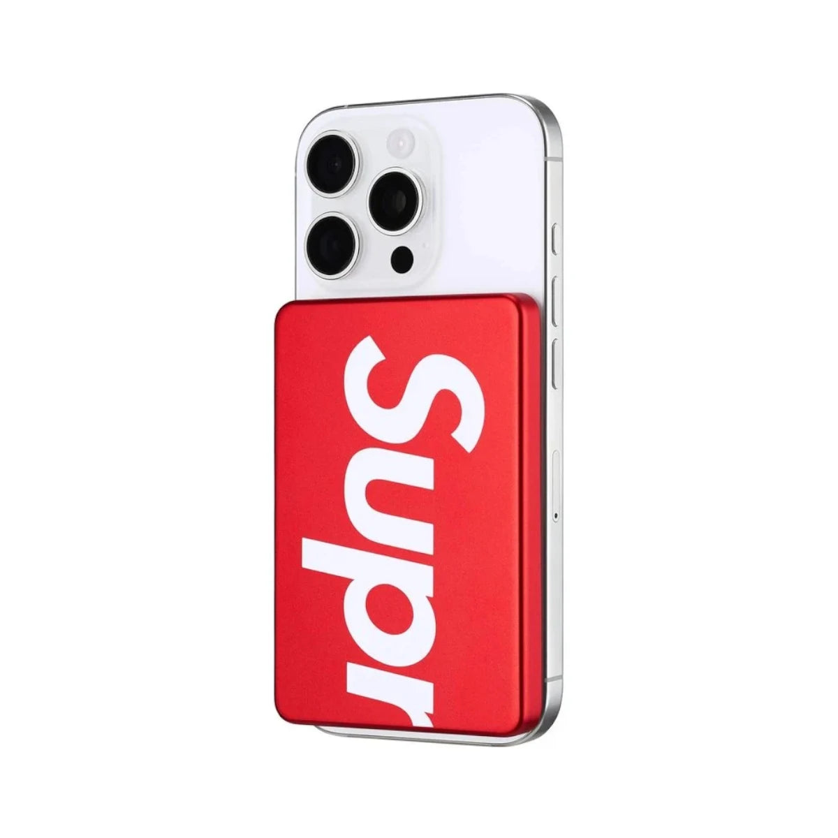 Supreme Powerbank Czerwony