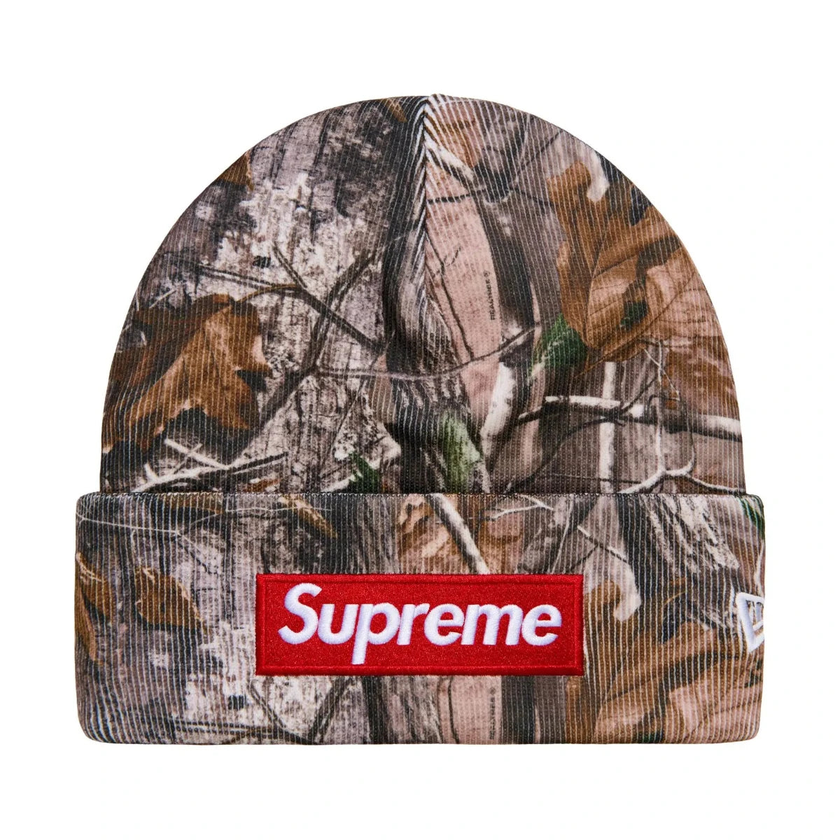 Supreme New Era Box Logo Beanie (FW25) Realtree AP Camo