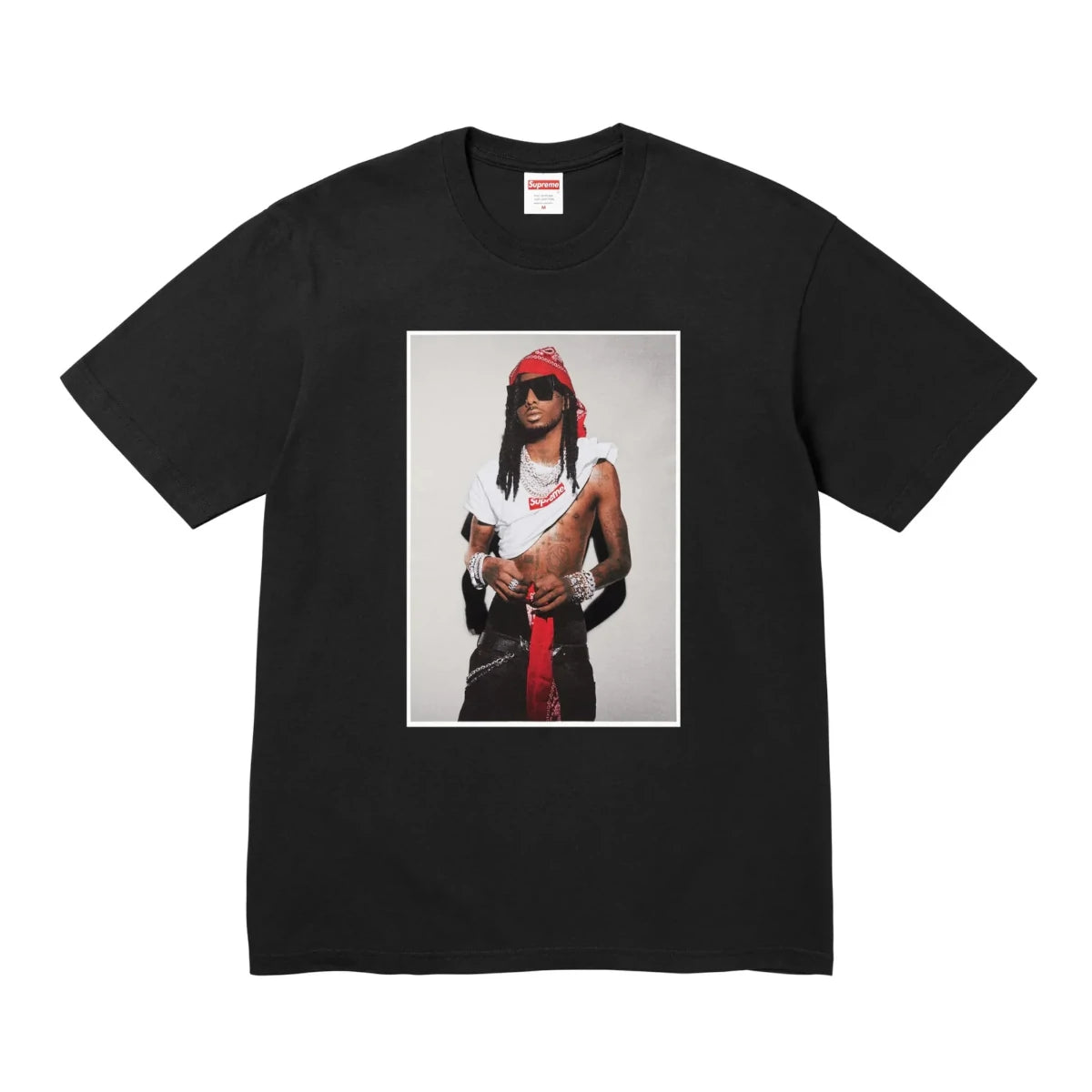 Koszulka Supreme Playboi Carti Tee Czarna