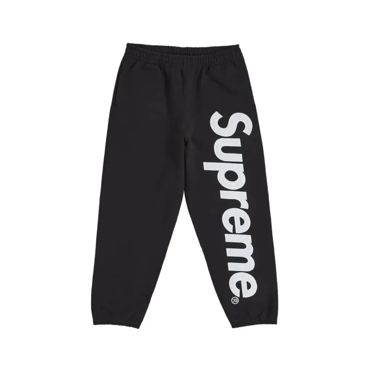 Spodnie dresowe Supreme Applique Czarne