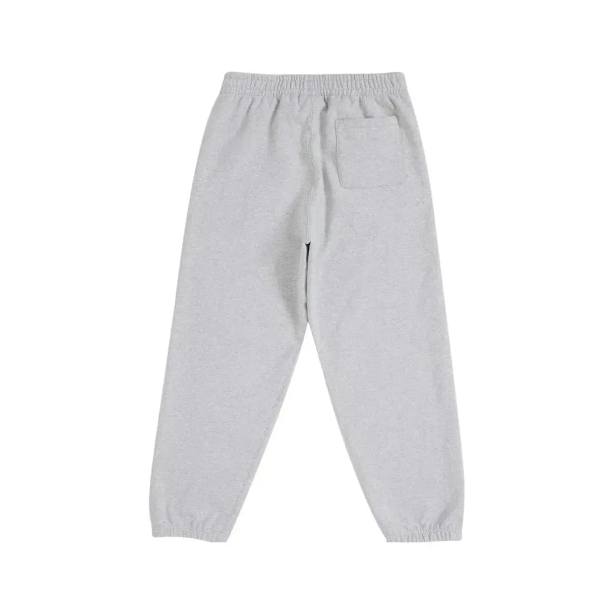 Supreme Satin Appliqué Sweatpant Heather Grey