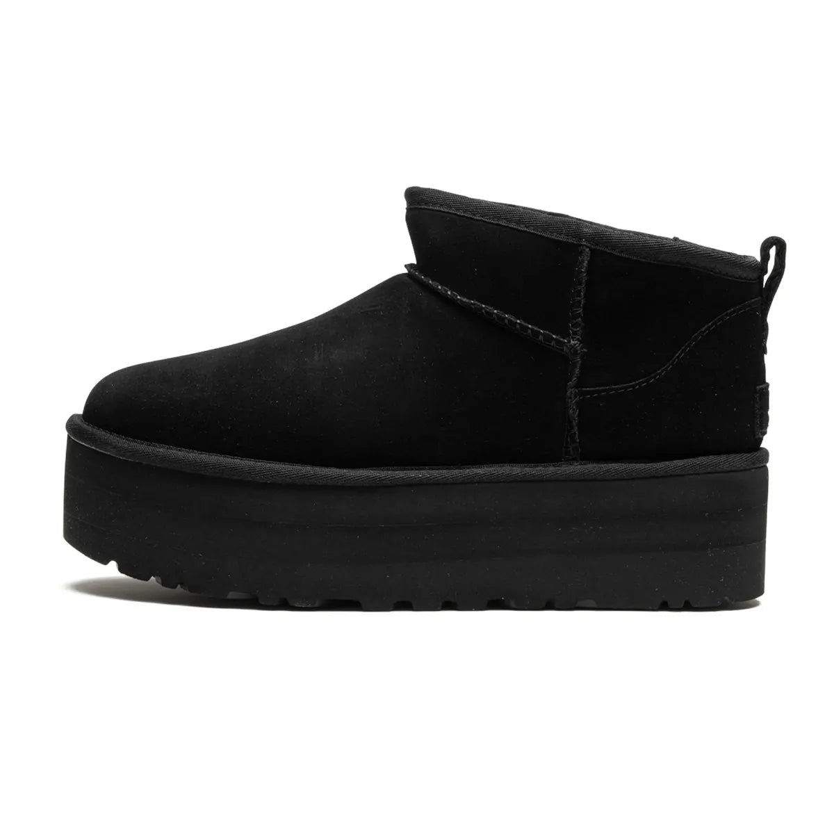 UGG Classic Ultra Mini Platform Boot Black