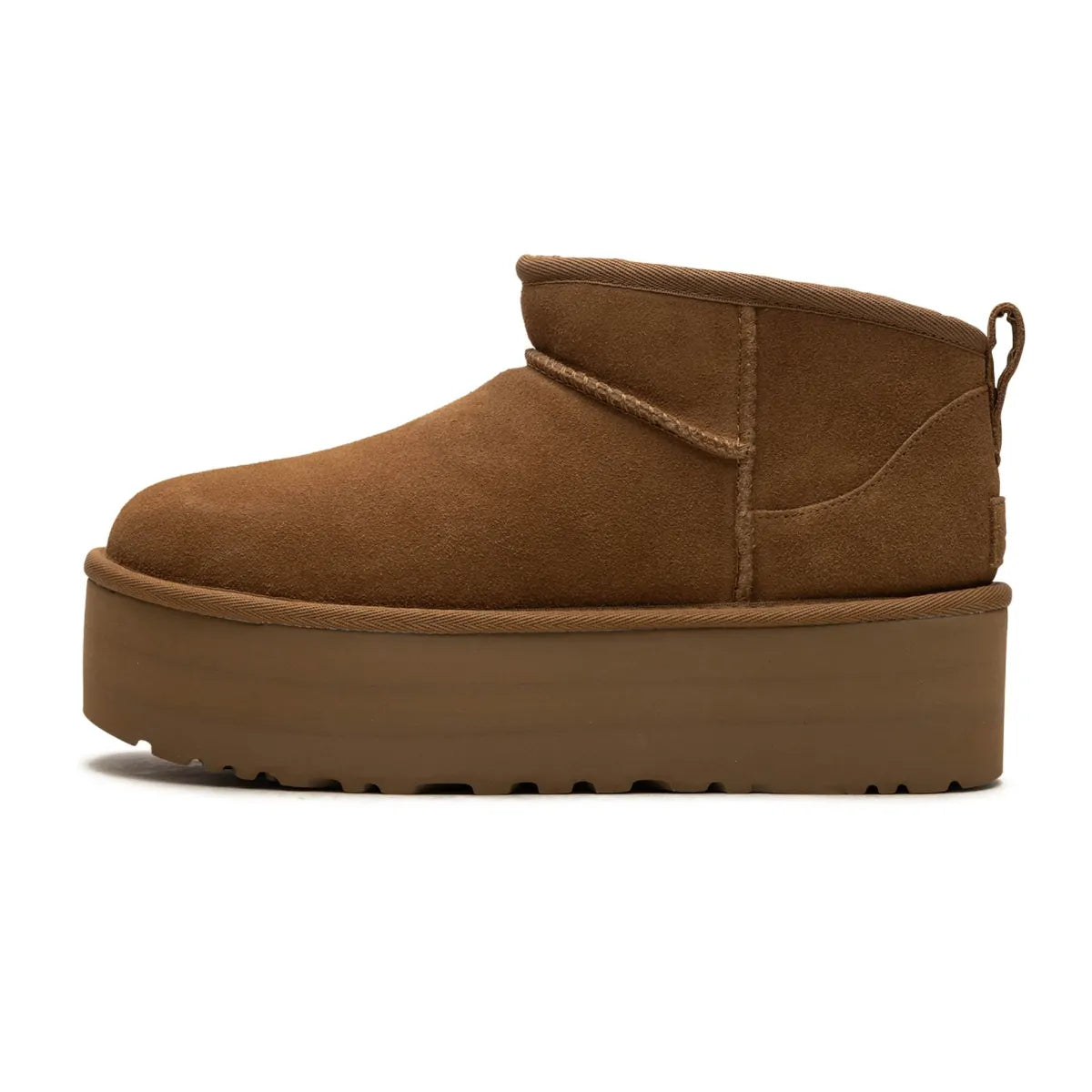 UGG Classic Ultra Mini Platform Boot Chestnut