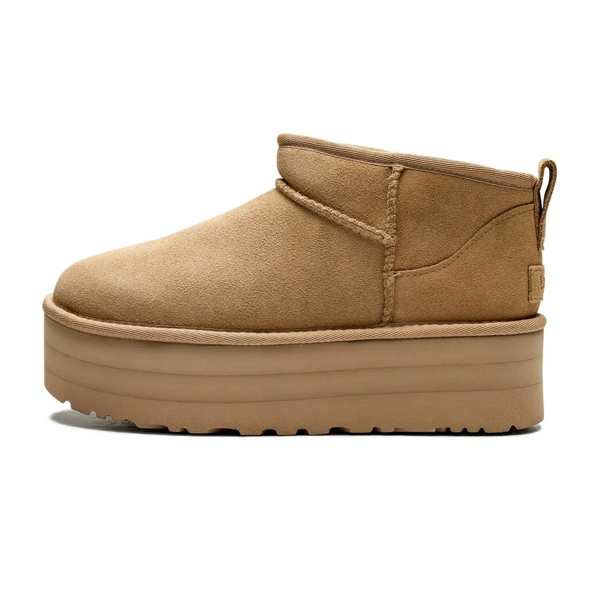 UGG Classic Ultra Mini Platform Boot Driftwood