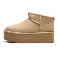 UGG Classic Ultra Mini Platform Boot Sand