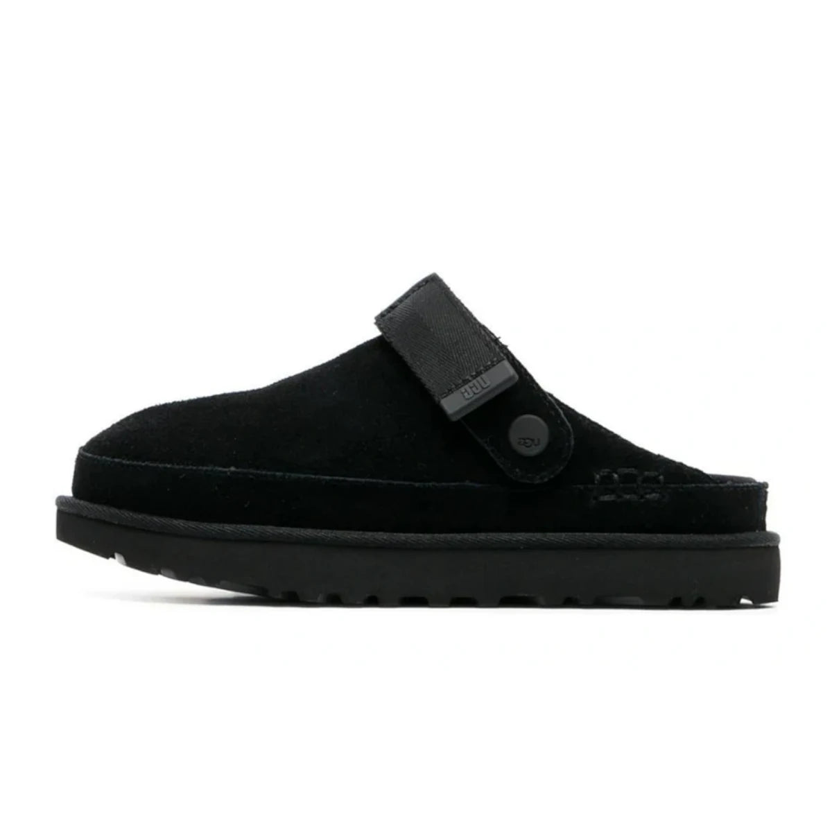 Czarne pantofle wsuwane UGG Goldenstar Clog