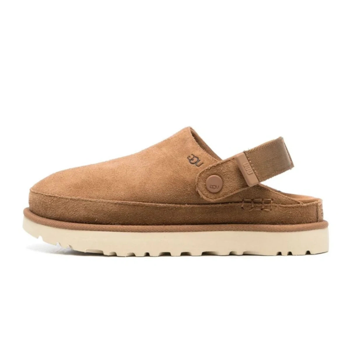 Pantofle UGG w kolorze brązowym