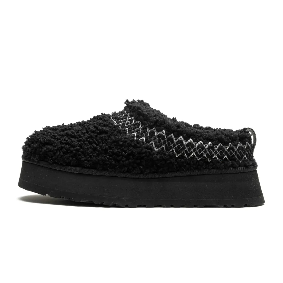 UGG Tazz Braid Black