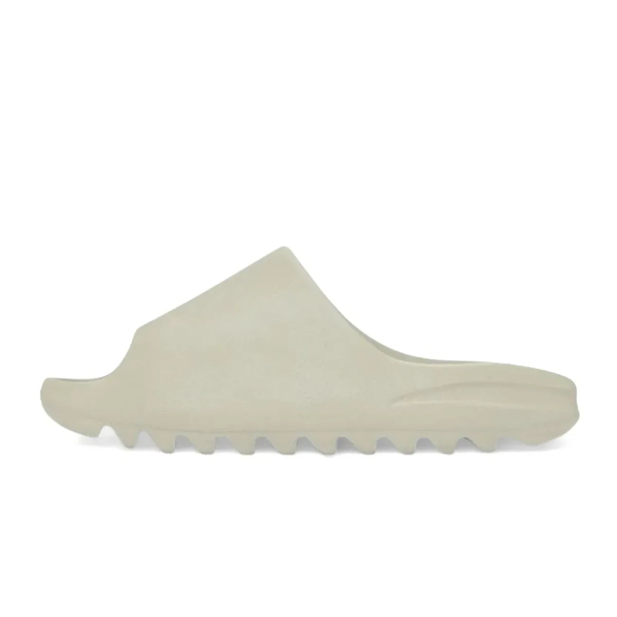 Klapki Yeezy Slide kremowe