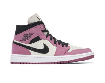 Jordan 1 Mid Mulberry