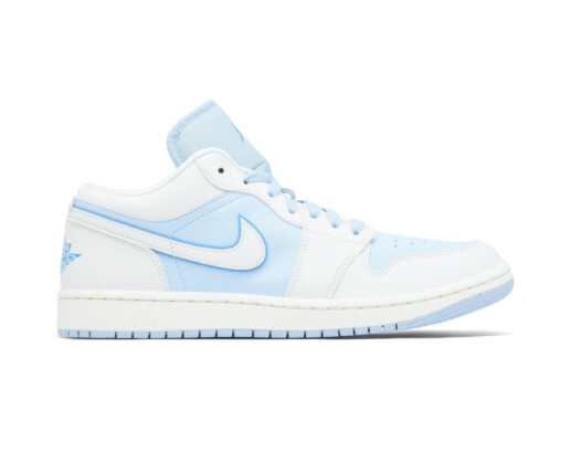 Jordan 1 Low Reverse Ice Blue