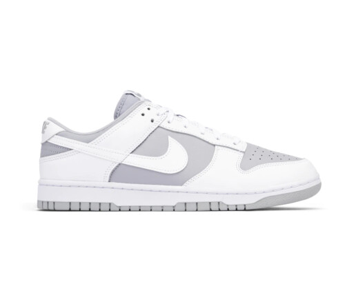 Dunk Low Retro White Grey