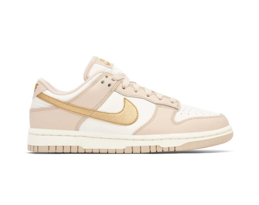 Dunk Low Phantom Metallic Gold