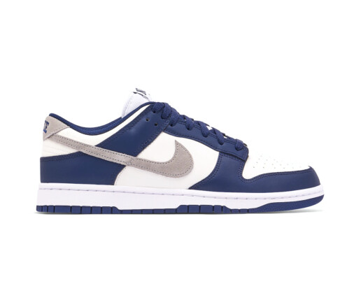 Dunk Low Summit White Midnight Navy