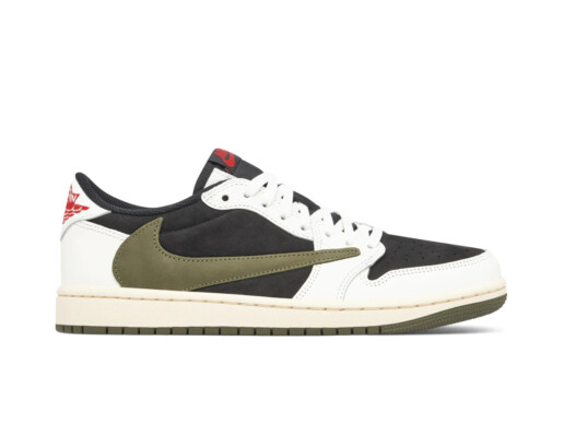 Jordan 1 Low Travis Scott Olive