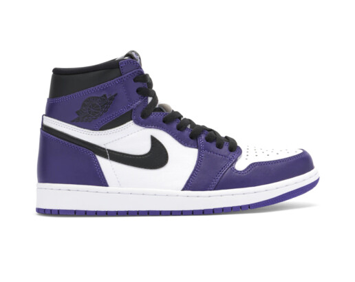 Jordan 1 High Court Purple