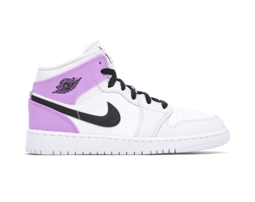 Jordan 1 Mid Barely Grape