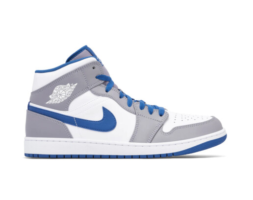 Jordan 1 Mid True Blue