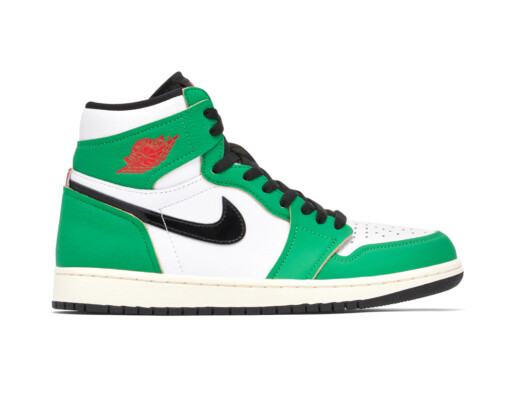 Jordan 1 Retro High Lucky Green