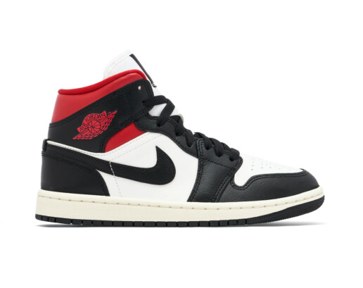 Jordan 1 Mid Gym Red Panda