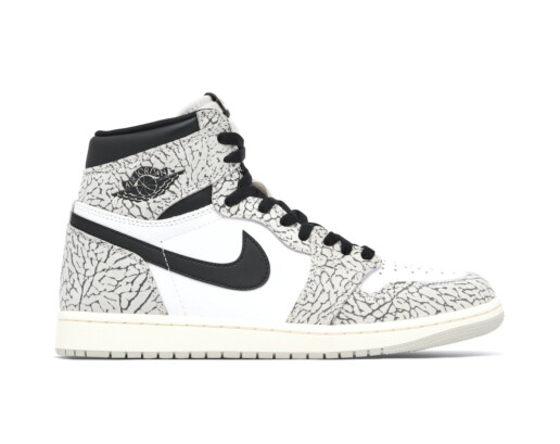 Jordan 1 High White Cement