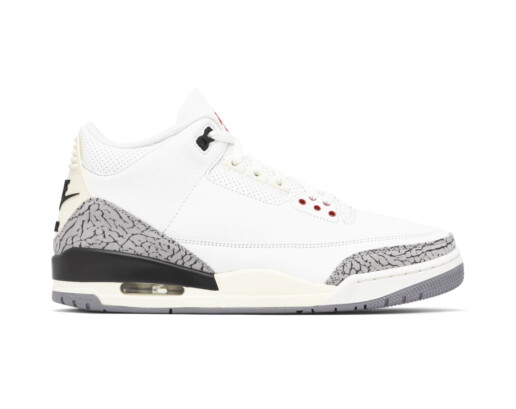 Jordan 3 White Cement Reimagined