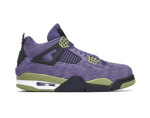 Jordan 4 Canyon Purple