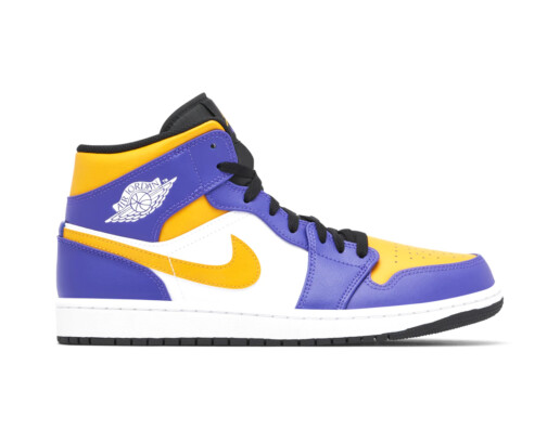 Jordan 1 Mid Lakers