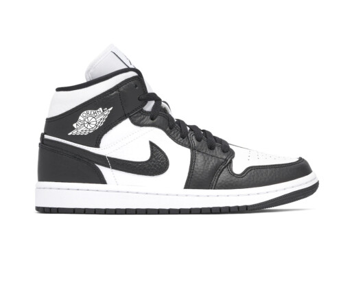 Jordan 1 Mid Split Black White