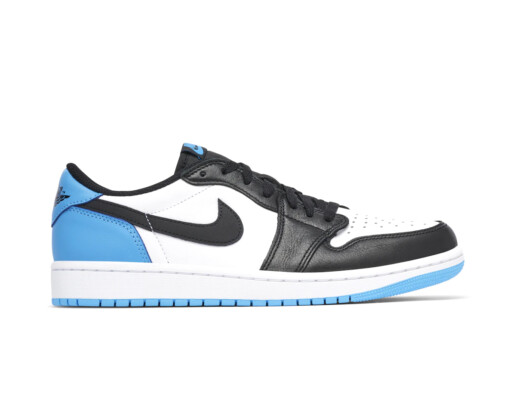 Jordan 1 Low Black Dark Powder Blue