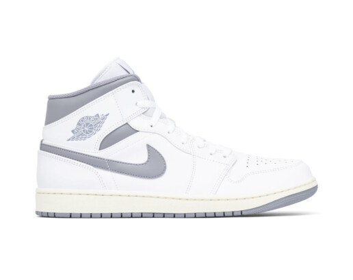 Jordan 1 Mid Neutral Grey